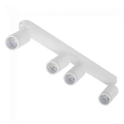 Foco JET 4xGU10/10W/230V branco