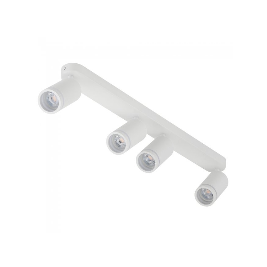 Foco JET 4xGU10/10W/230V branco