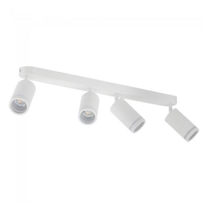 Foco JET 4xGU10/10W/230V branco