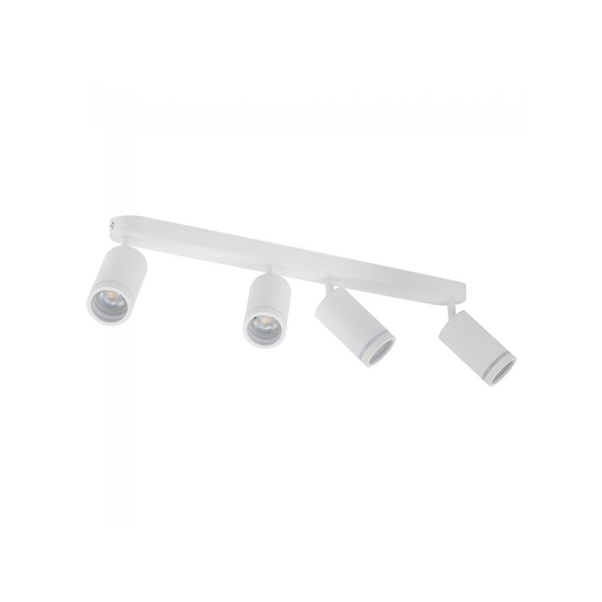 Foco JET 4xGU10/10W/230V branco