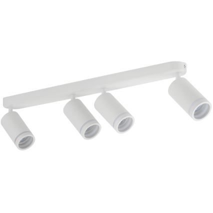 Foco JET 4xGU10/10W/230V branco