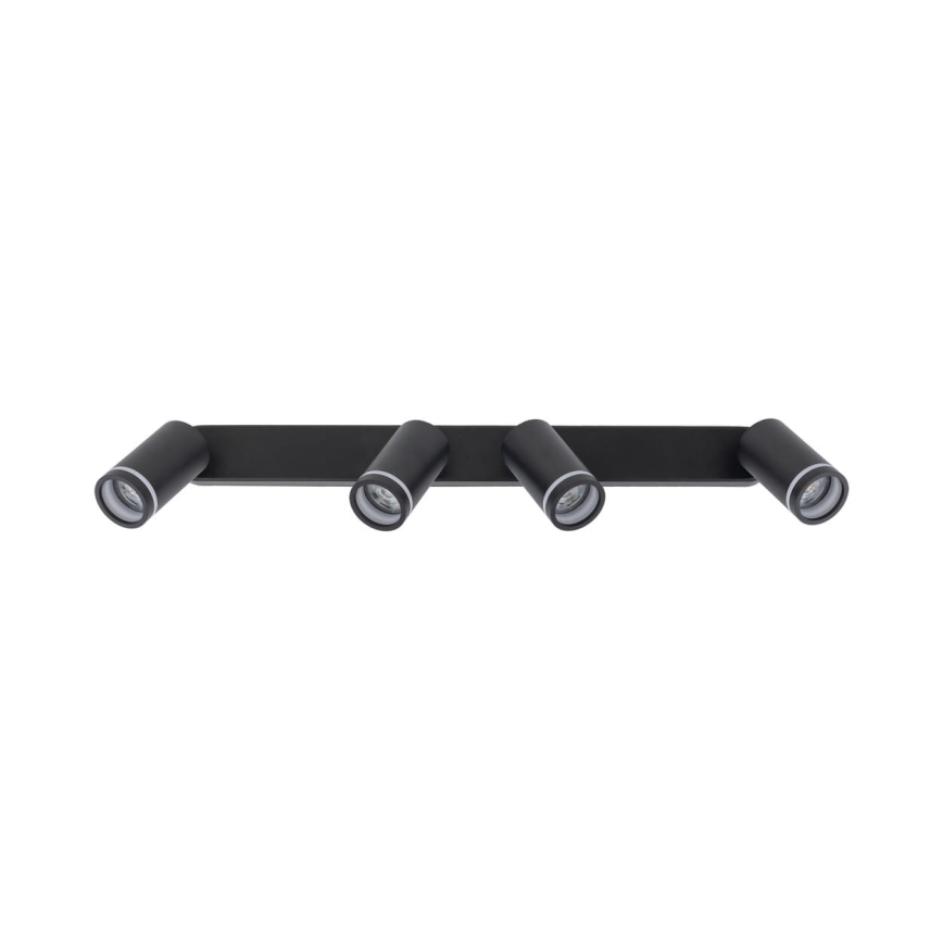 Foco JET 4xGU10/10W/230V preto