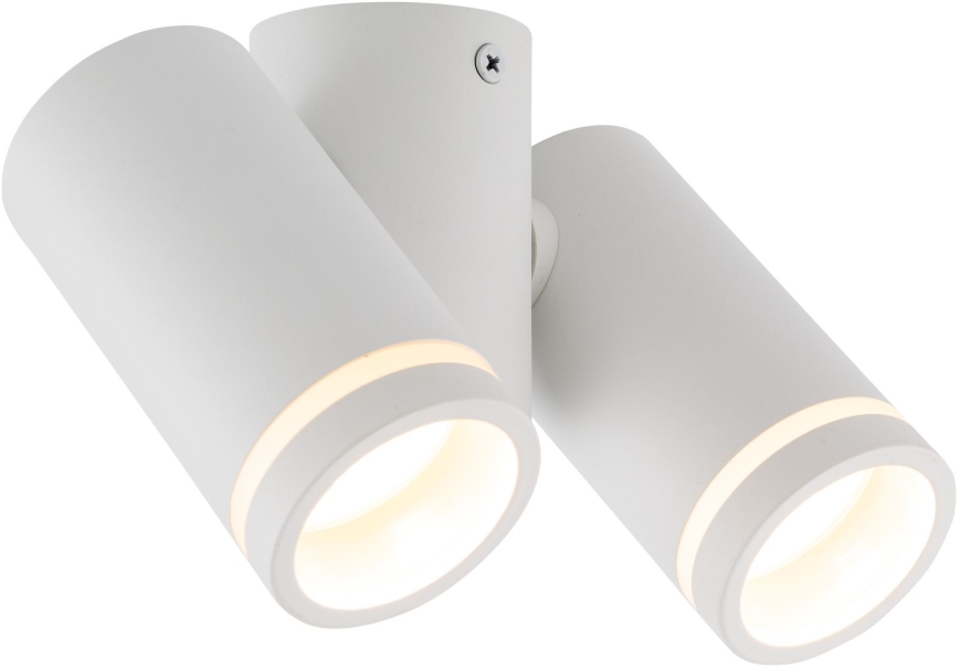 Foco JET CONJUNTO 2xGU10/10W/230V branco