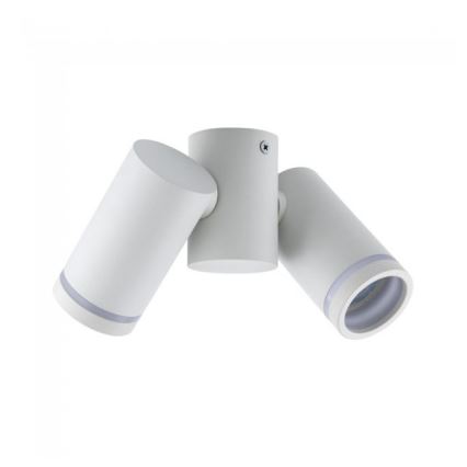 Foco JET CONJUNTO 2xGU10/10W/230V branco