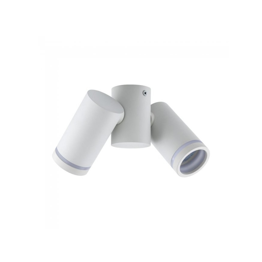 Foco JET CONJUNTO 2xGU10/10W/230V branco