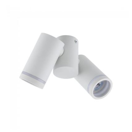 Foco JET CONJUNTO 2xGU10/10W/230V branco