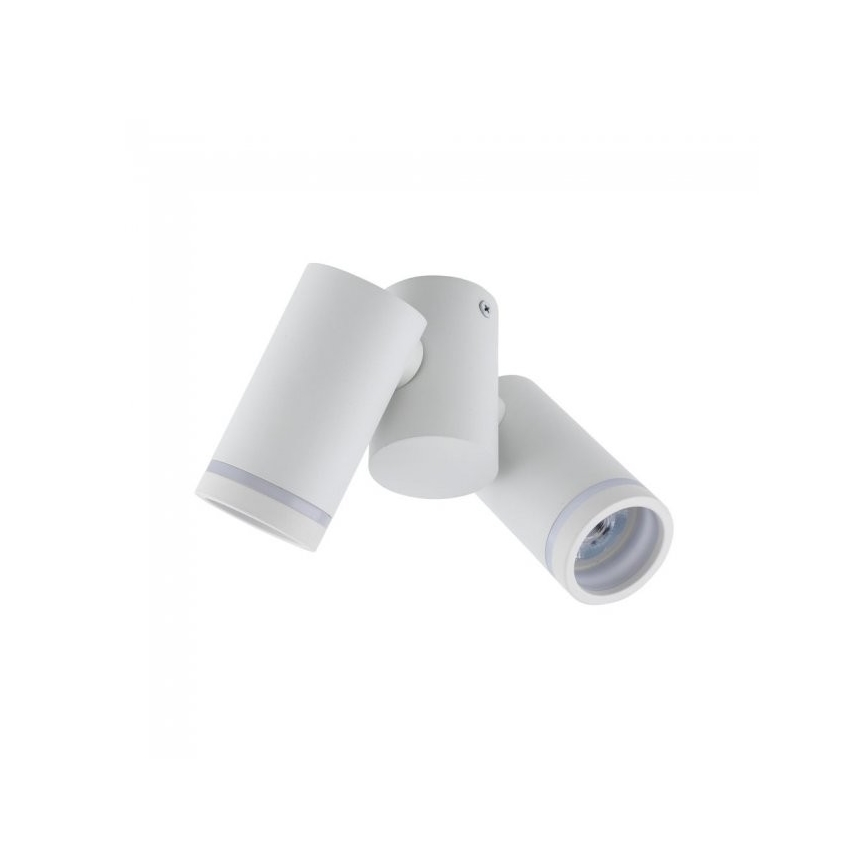 Foco JET CONJUNTO 2xGU10/10W/230V branco
