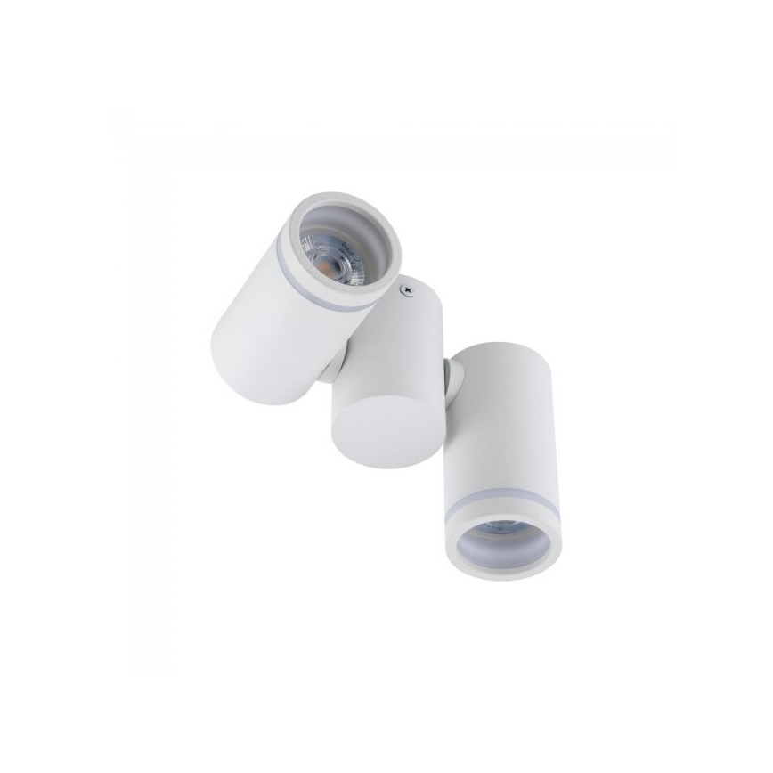Foco JET CONJUNTO 2xGU10/10W/230V branco