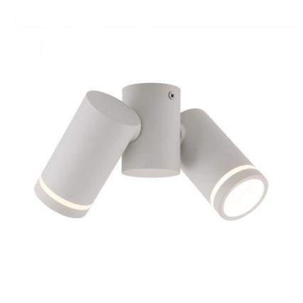 Foco JET CONJUNTO 2xGU10/10W/230V branco