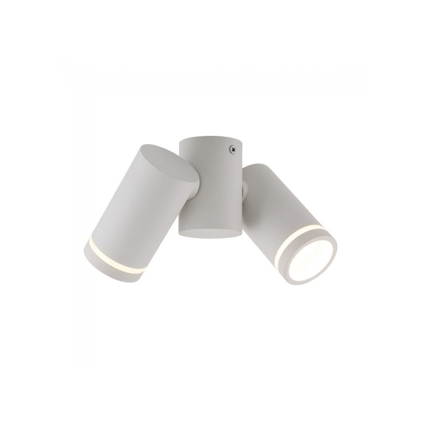 Foco JET CONJUNTO 2xGU10/10W/230V branco
