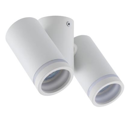 Foco JET CONJUNTO 2xGU10/10W/230V branco