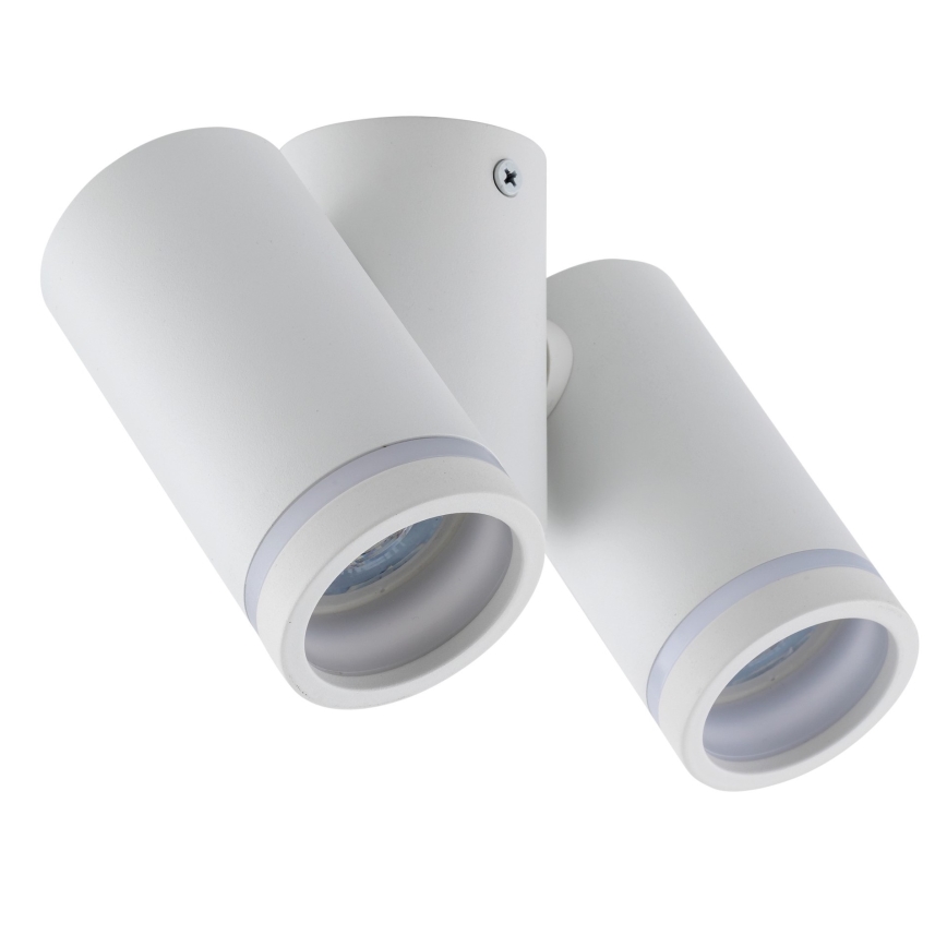 Foco JET CONJUNTO 2xGU10/10W/230V branco