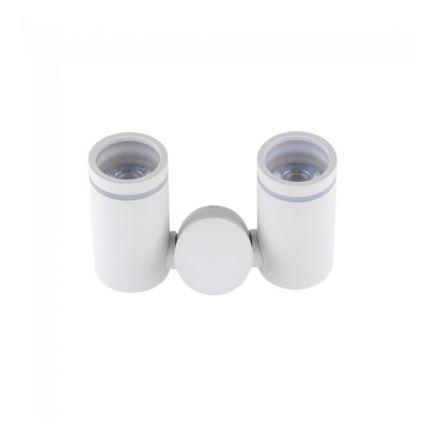Foco JET CONJUNTO 2xGU10/10W/230V branco