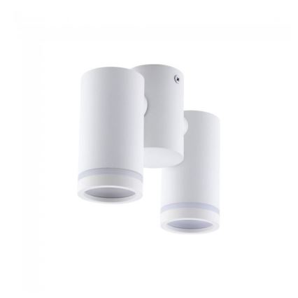 Foco JET CONJUNTO 2xGU10/10W/230V branco