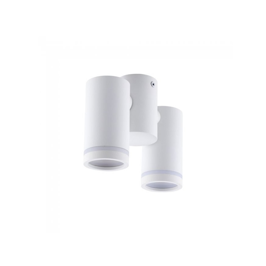 Foco JET CONJUNTO 2xGU10/10W/230V branco