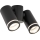 Foco JET CONJUNTO 2xGU10/10W/230V preto