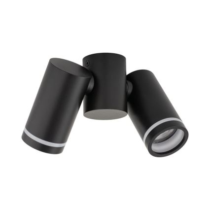 Foco JET CONJUNTO 2xGU10/10W/230V preto