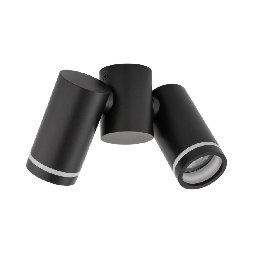 Foco JET CONJUNTO 2xGU10/10W/230V preto