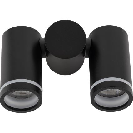 Foco JET CONJUNTO 2xGU10/10W/230V preto