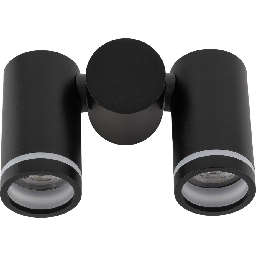 Foco JET CONJUNTO 2xGU10/10W/230V preto