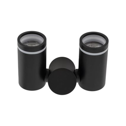Foco JET CONJUNTO 2xGU10/10W/230V preto