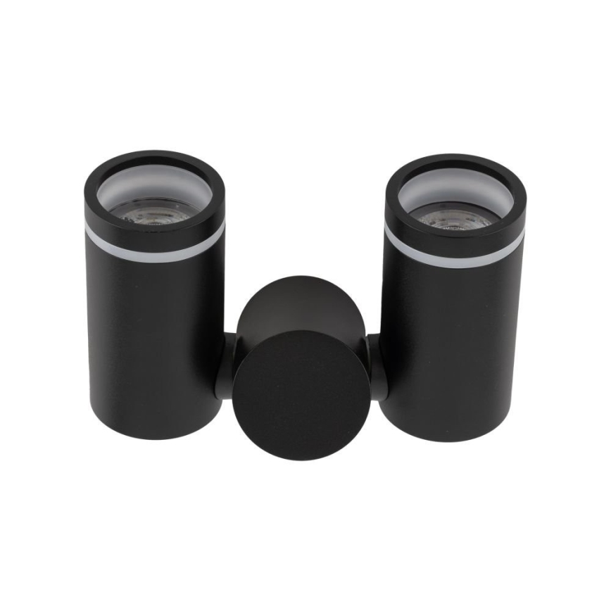 Foco JET CONJUNTO 2xGU10/10W/230V preto