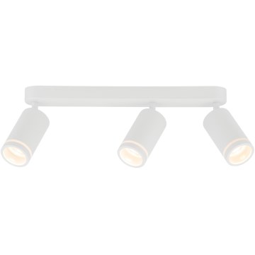 Foco JET CONJUNTO 3xGU10/10W/230V branco
