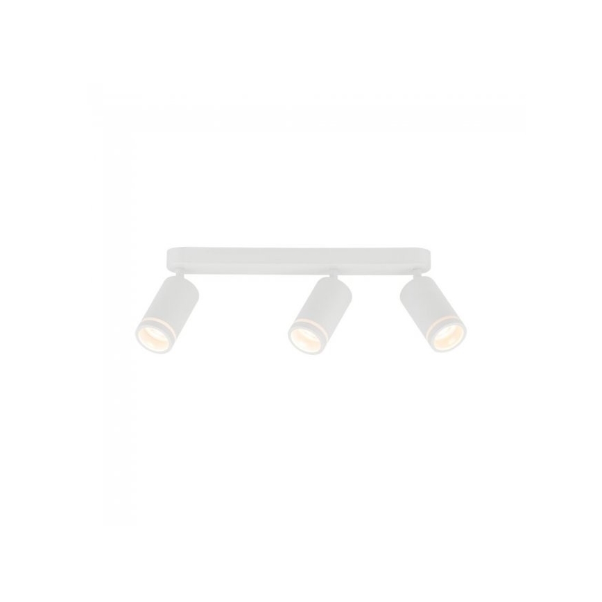 Foco JET CONJUNTO 3xGU10/10W/230V branco