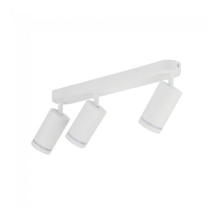 Foco JET CONJUNTO 3xGU10/10W/230V branco