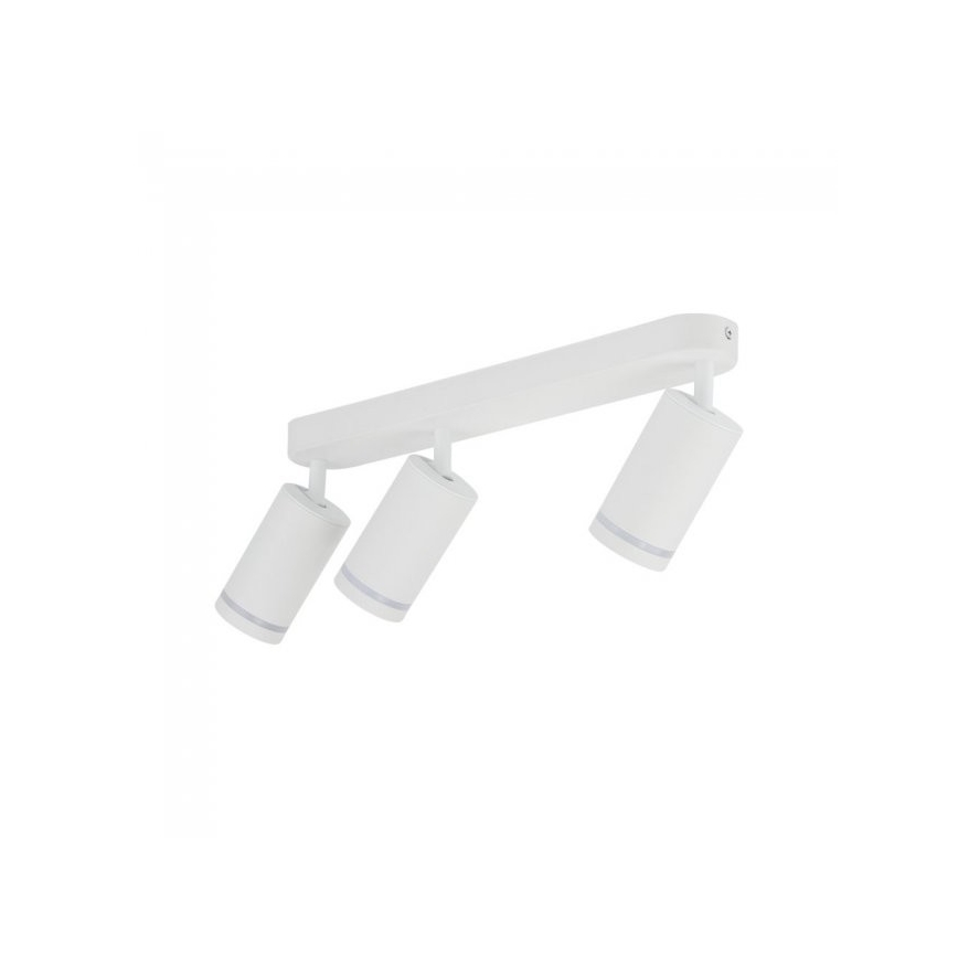 Foco JET CONJUNTO 3xGU10/10W/230V branco