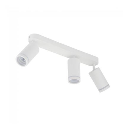 Foco JET CONJUNTO 3xGU10/10W/230V branco