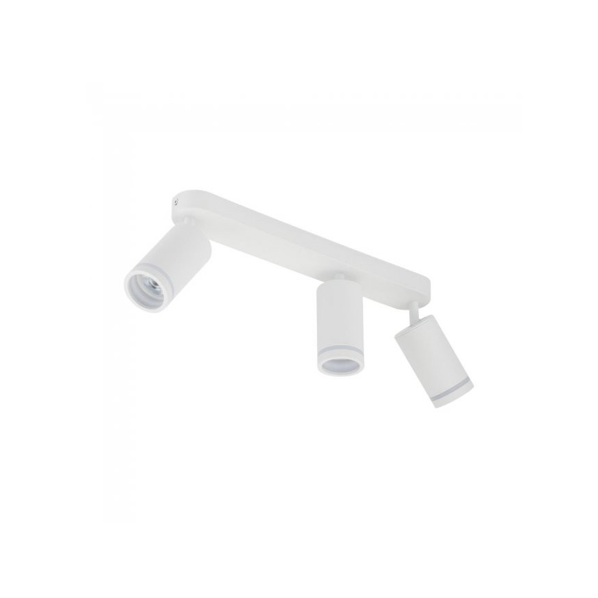 Foco JET CONJUNTO 3xGU10/10W/230V branco