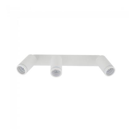 Foco JET CONJUNTO 3xGU10/10W/230V branco
