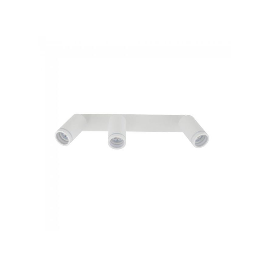 Foco JET CONJUNTO 3xGU10/10W/230V branco