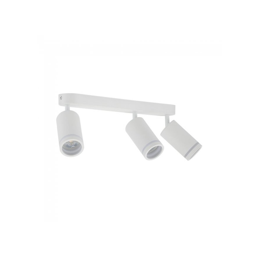 Foco JET CONJUNTO 3xGU10/10W/230V branco