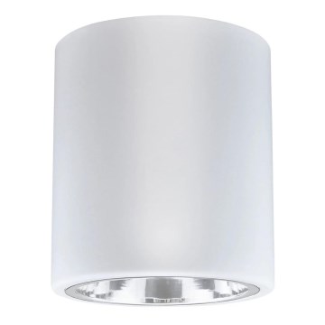 Foco JUPITER 1xE27/20W/230V diâmetro 13 cm branco