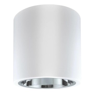 Foco JUPITER 1xE27/20W/230V diâmetro 16,5 cm branco