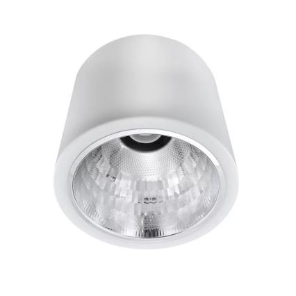 Foco JUPITER 1xE27/20W/230V diâmetro 16,5 cm branco