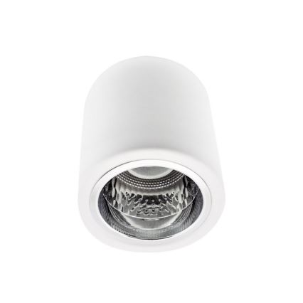 Foco JUPITER 1xE27/20W/230V diâmetro 9,8 cm branco