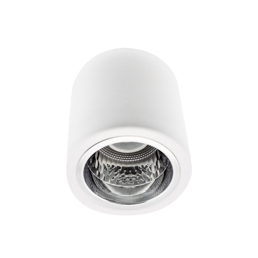 Foco JUPITER 1xE27/20W/230V diâmetro 9,8 cm branco