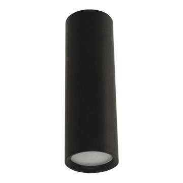Foco KARADON 1xGU10/30W/230V 17 cm preto