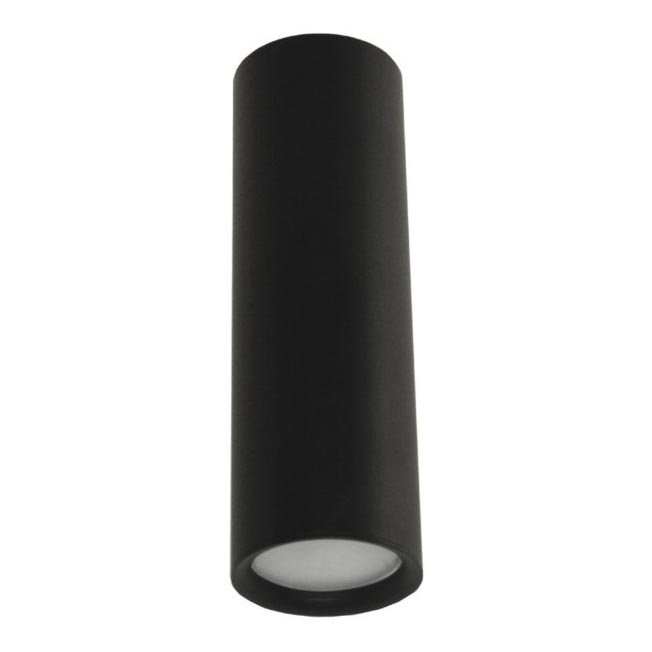 Foco KARADON 1xGU10/30W/230V 17 cm preto