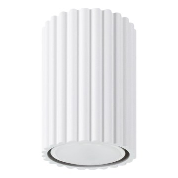 Foco KARBON 1xGU10/10W/230V 10 cm branco