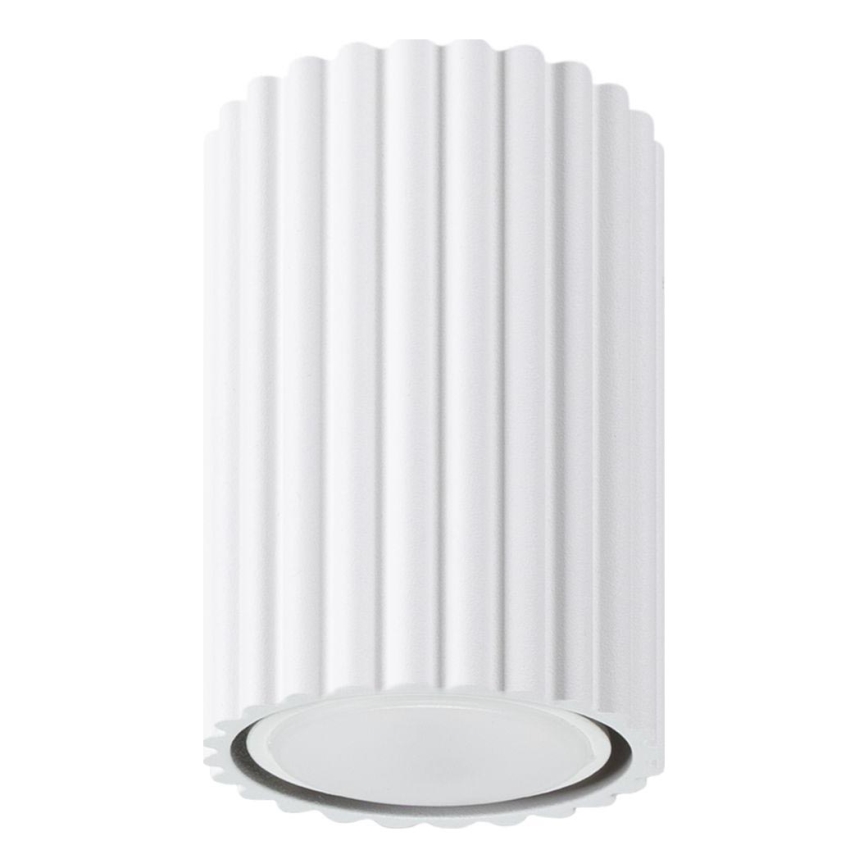 Foco KARBON 1xGU10/10W/230V 10 cm branco