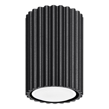 Foco KARBON 1xGU10/10W/230V 10 cm preto