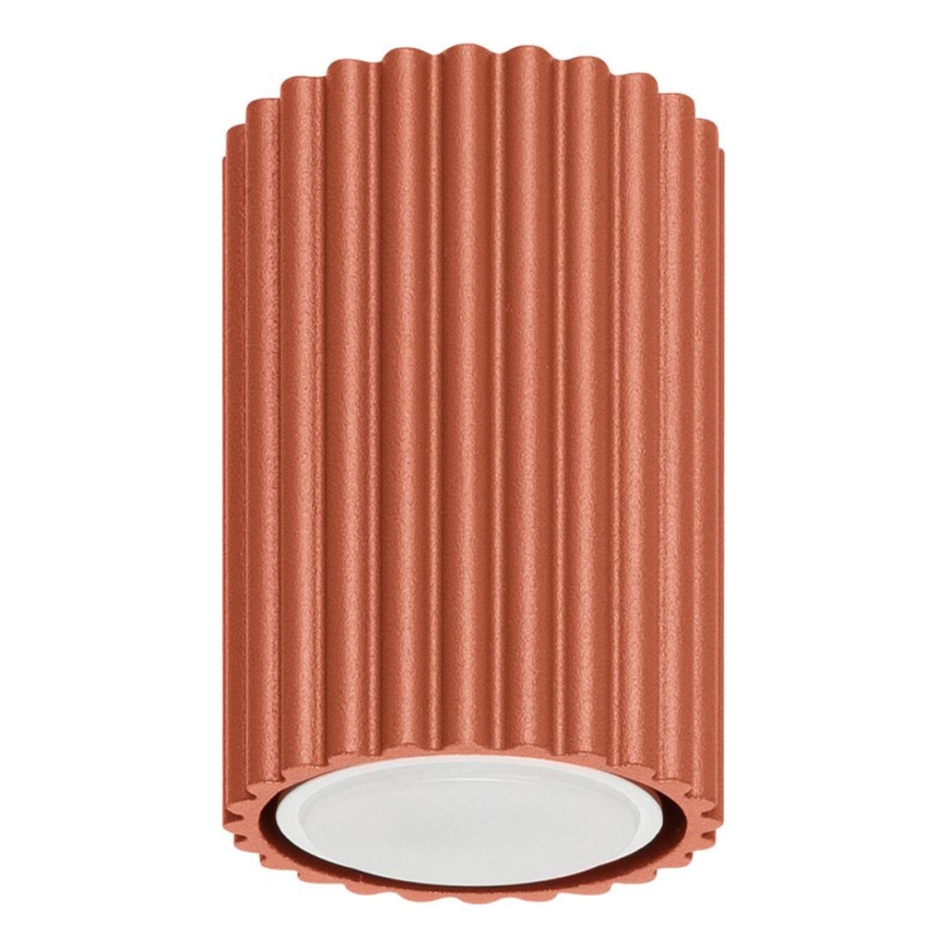 Foco KARBON 1xGU10/10W/230V 10 cm vermelho