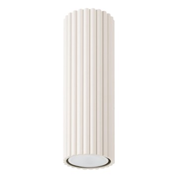 Foco KARBON 1xGU10/10W/230V 20 cm creme
