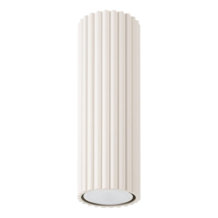 Foco KARBON 1xGU10/10W/230V 20 cm creme