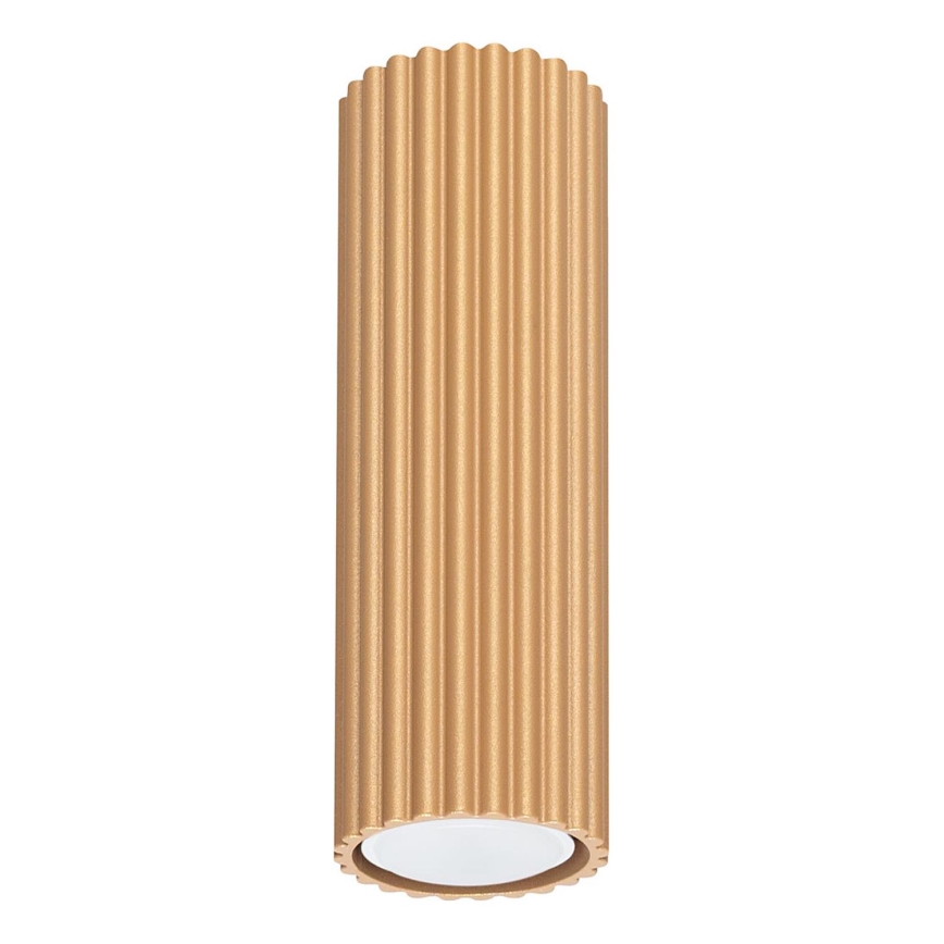 Foco KARBON 1xGU10/10W/230V 20 cm dourado