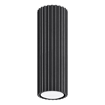 Foco KARBON 1xGU10/10W/230V 20 cm preto